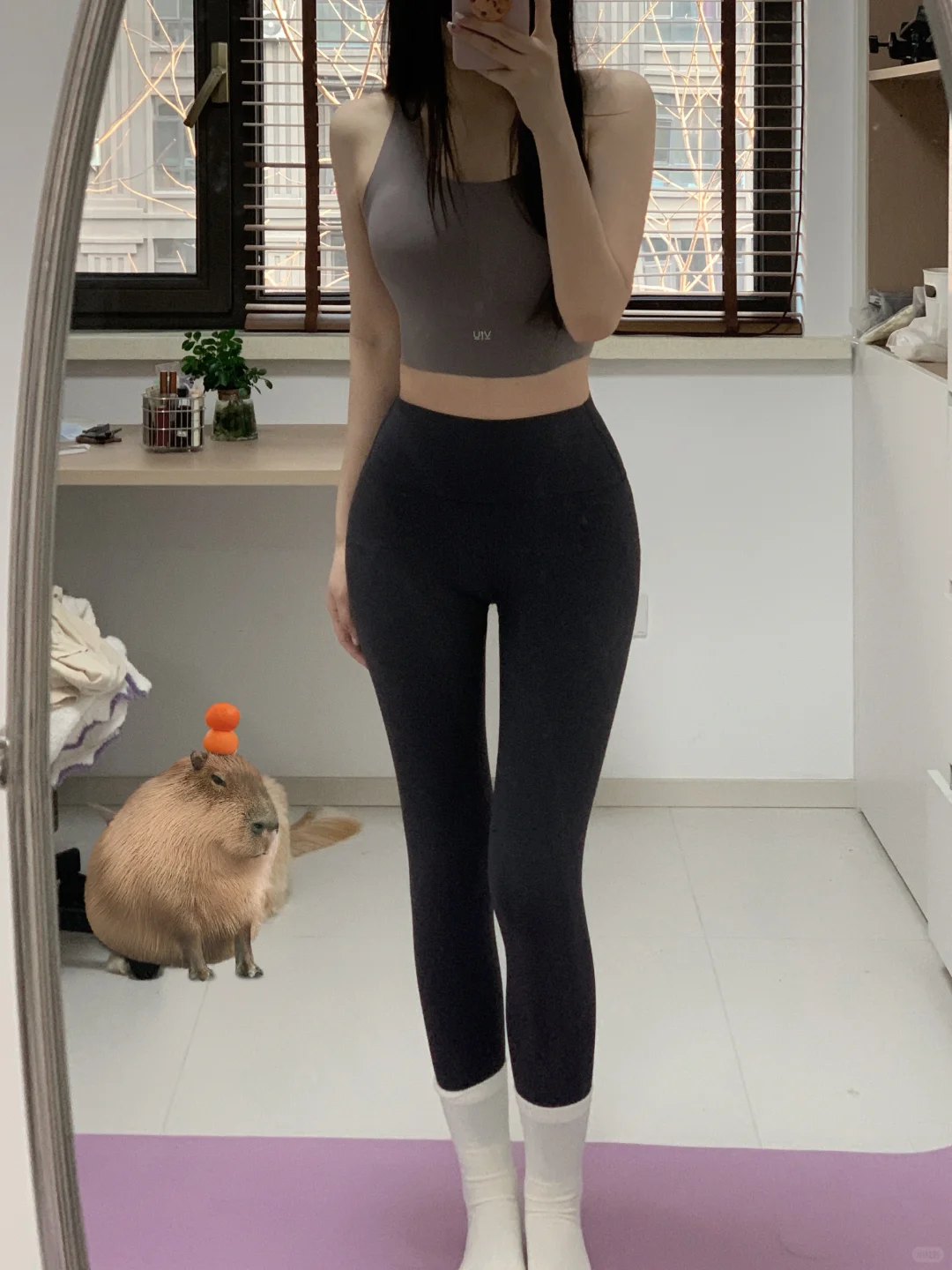 超舒服的一套健身搭～瑜伽服