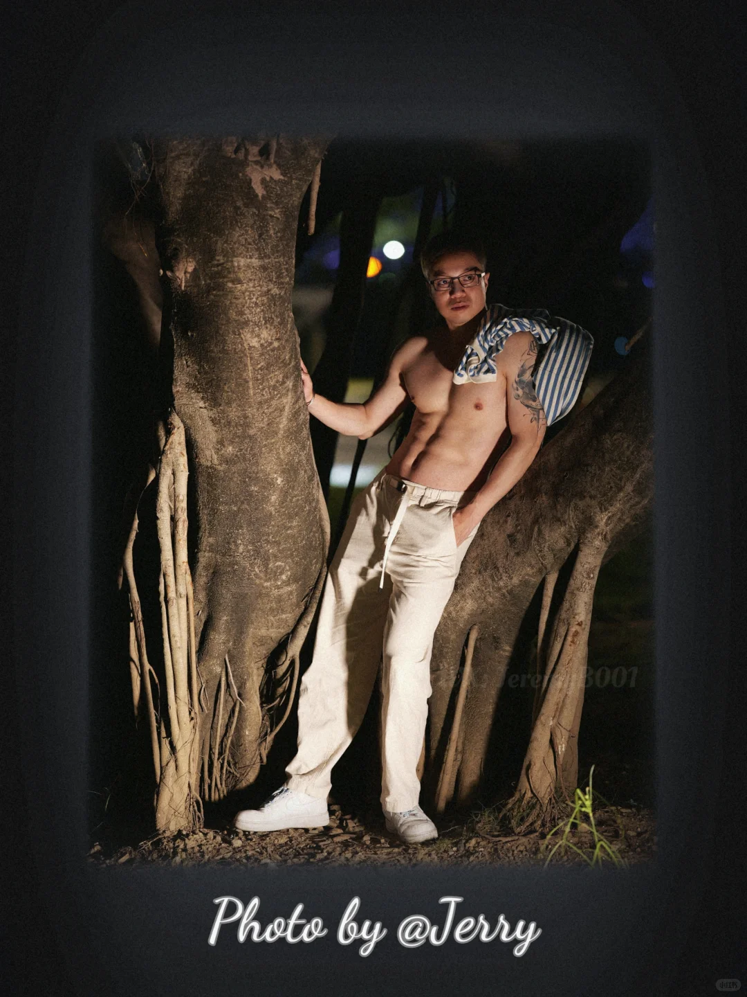 玫瑰 蓝调 铁汉柔情的肌肉bro