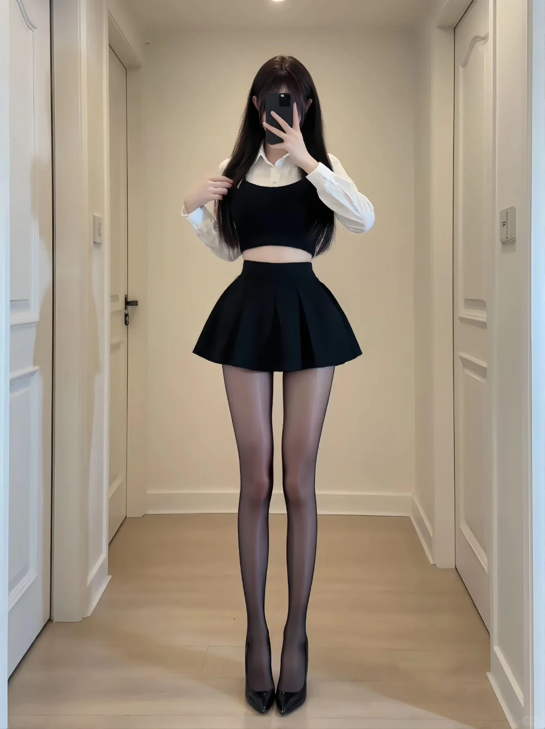 谁能拒绝长腿🐰