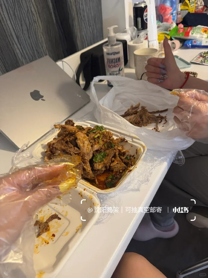 熏拌鸡架！甜辣口的才是灵魂啊！