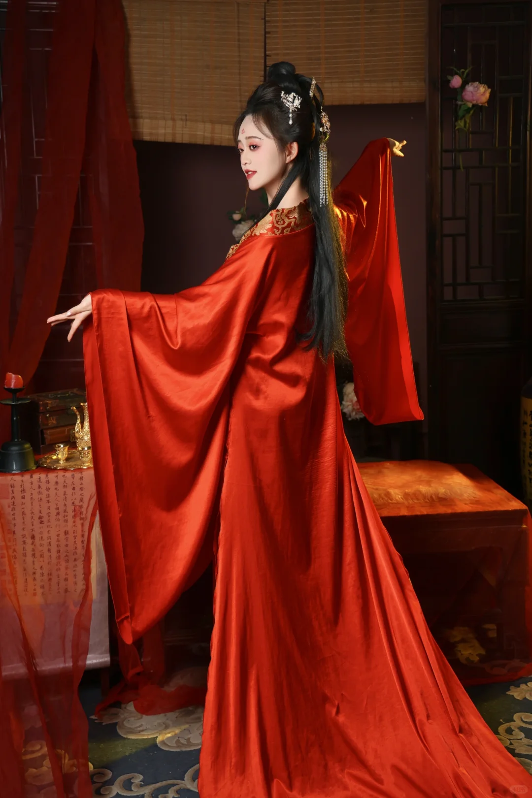宋制美一眼沦陷宋代写真美照
