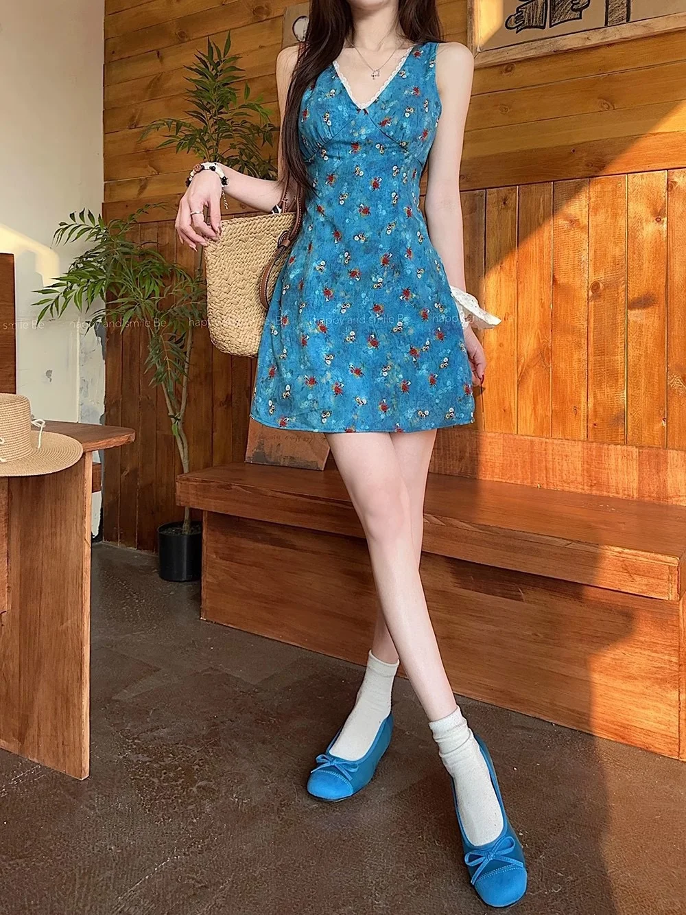 太爱这款花裙子了！夏天穿🪐