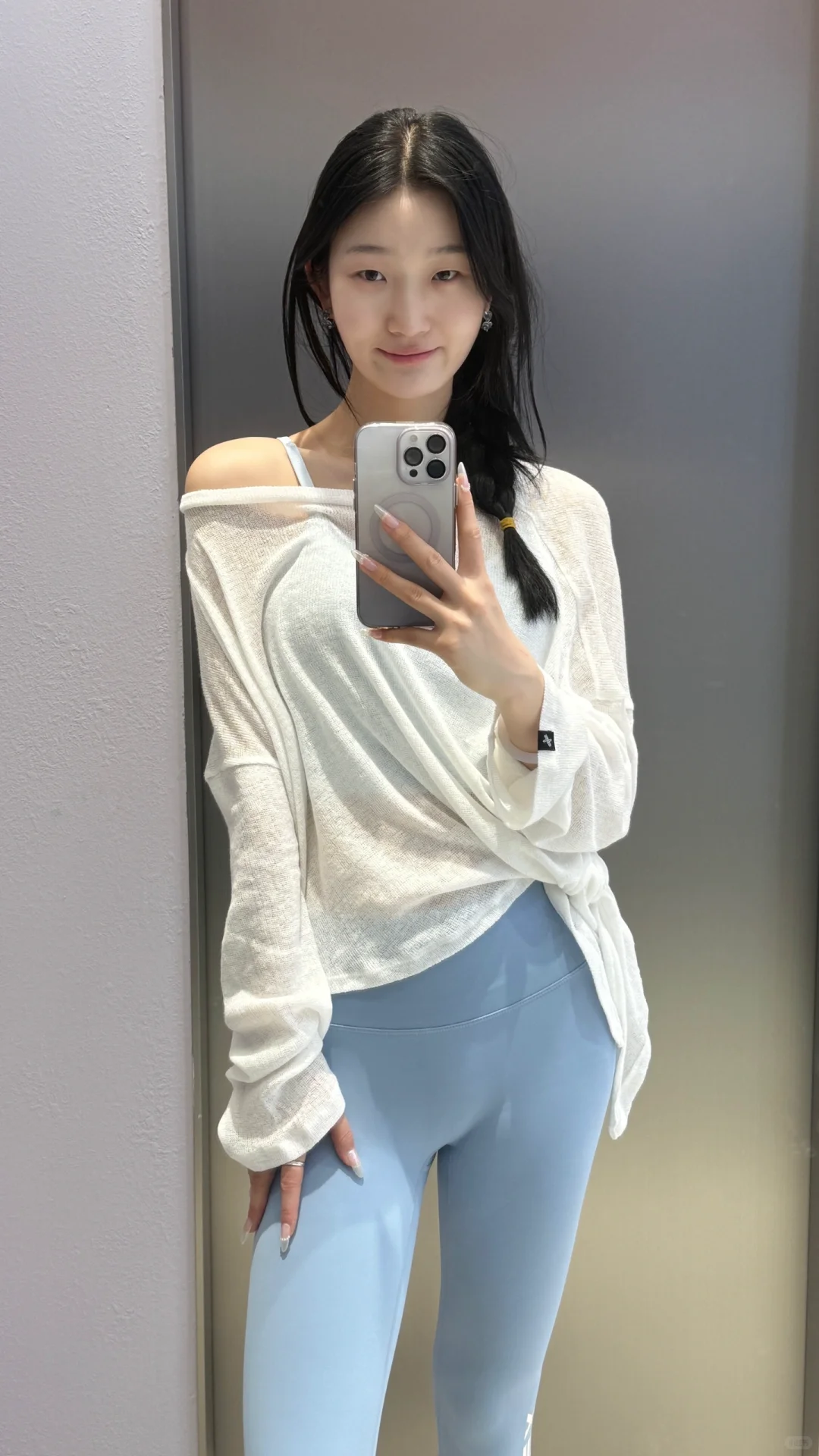 我的本命瑜伽服！💙