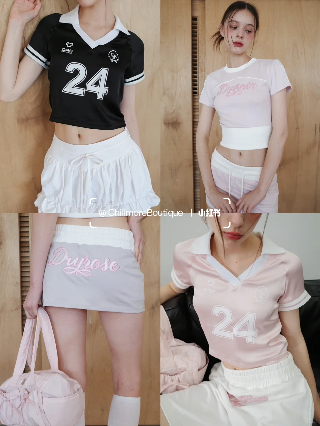 韩国设计师品牌🫧甜辣玫瑰少女☁️dryrose