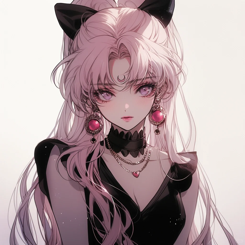 美少女头像壁纸✨