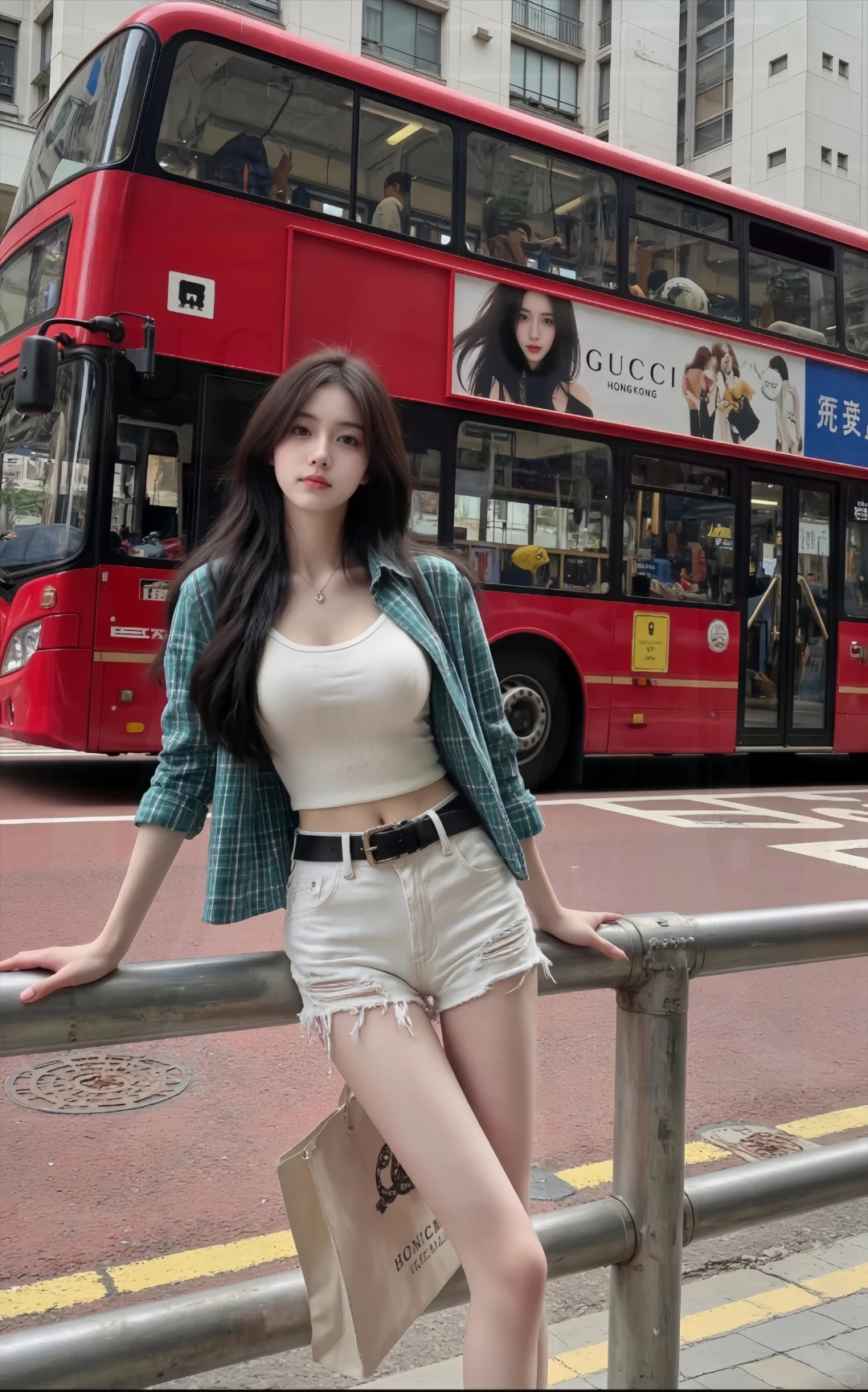 五一假期用的上的，女生港风街头拍照姿势！