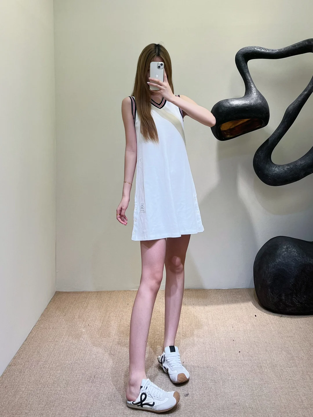 TB背心裙 女大穿搭我悟了～
