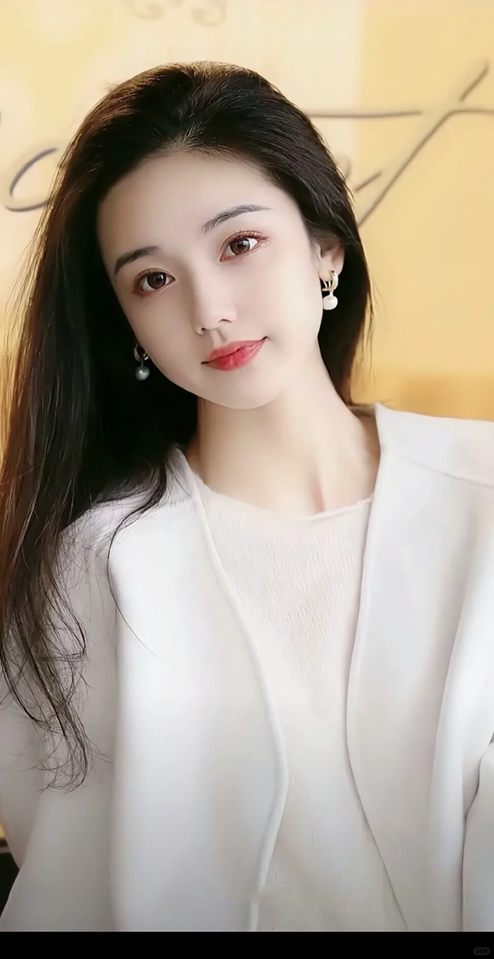 长发美女