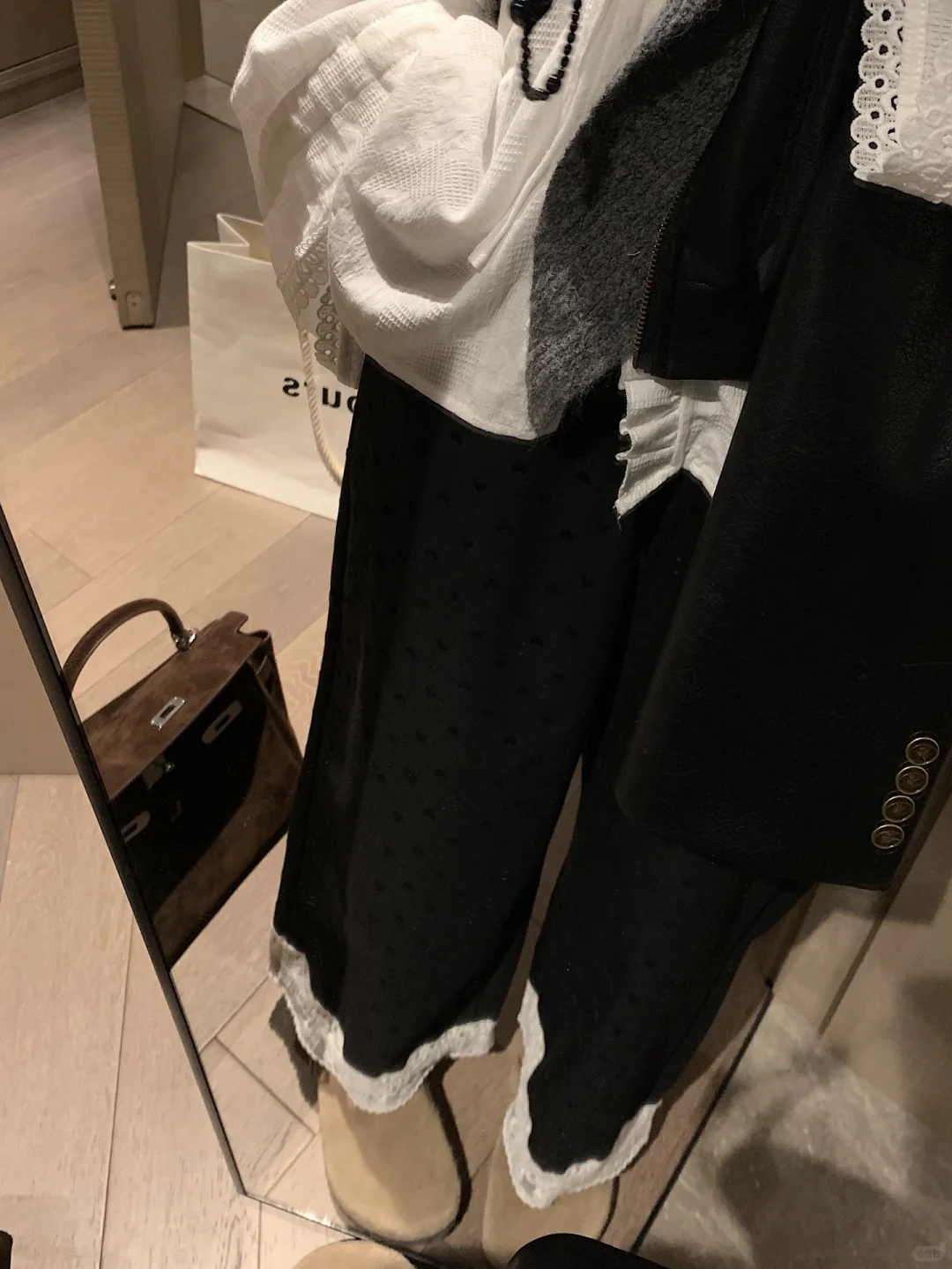 🖤🤍蕾丝控的日常OOTD