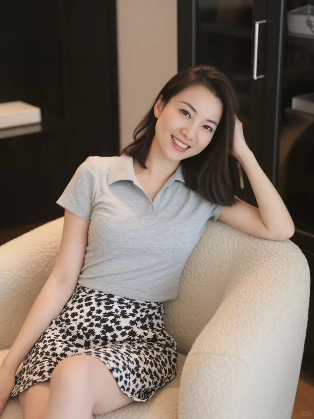 46岁阿姨，还有人喜欢吗？