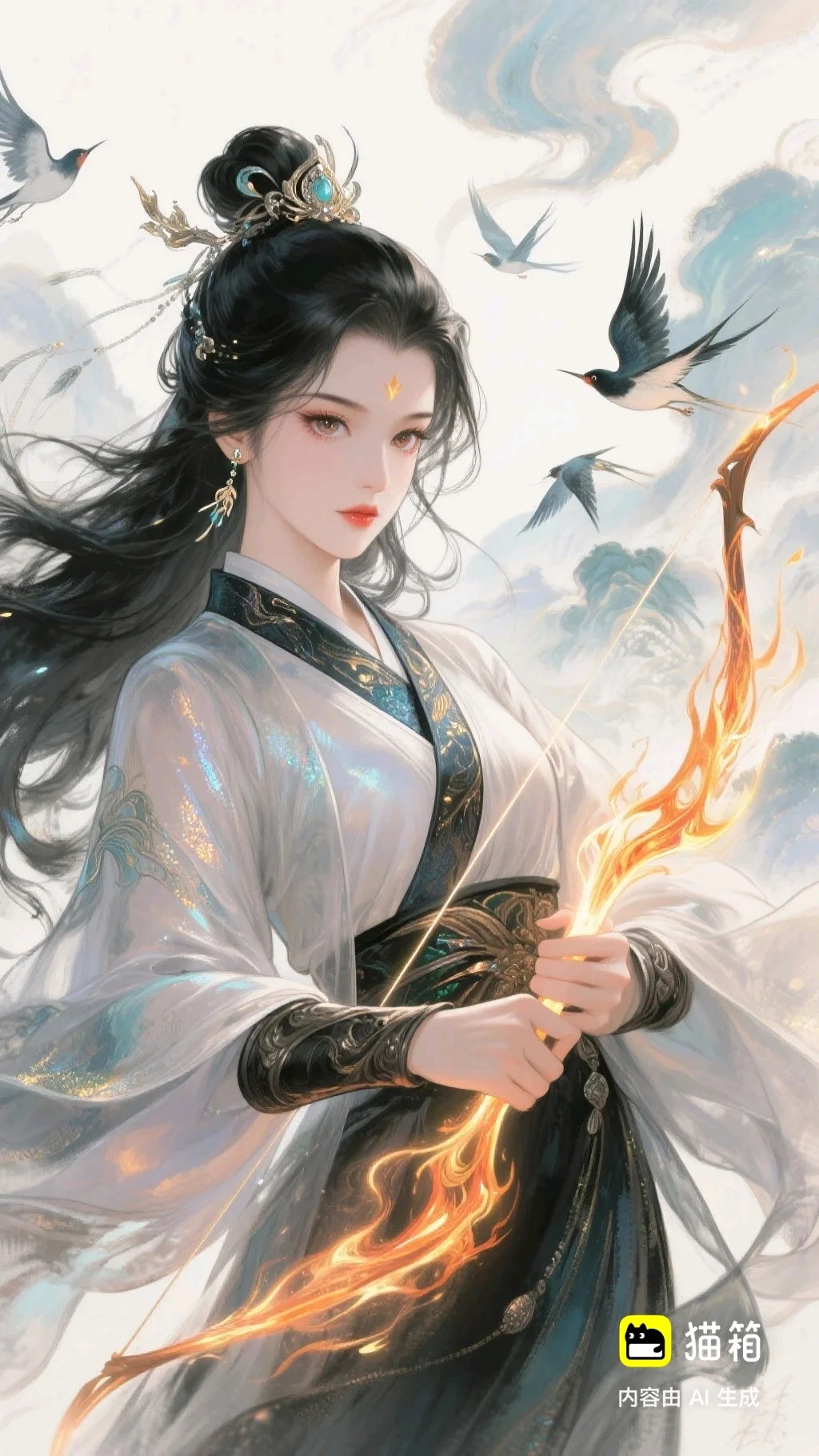 精卫 山海经传说 炎帝之女