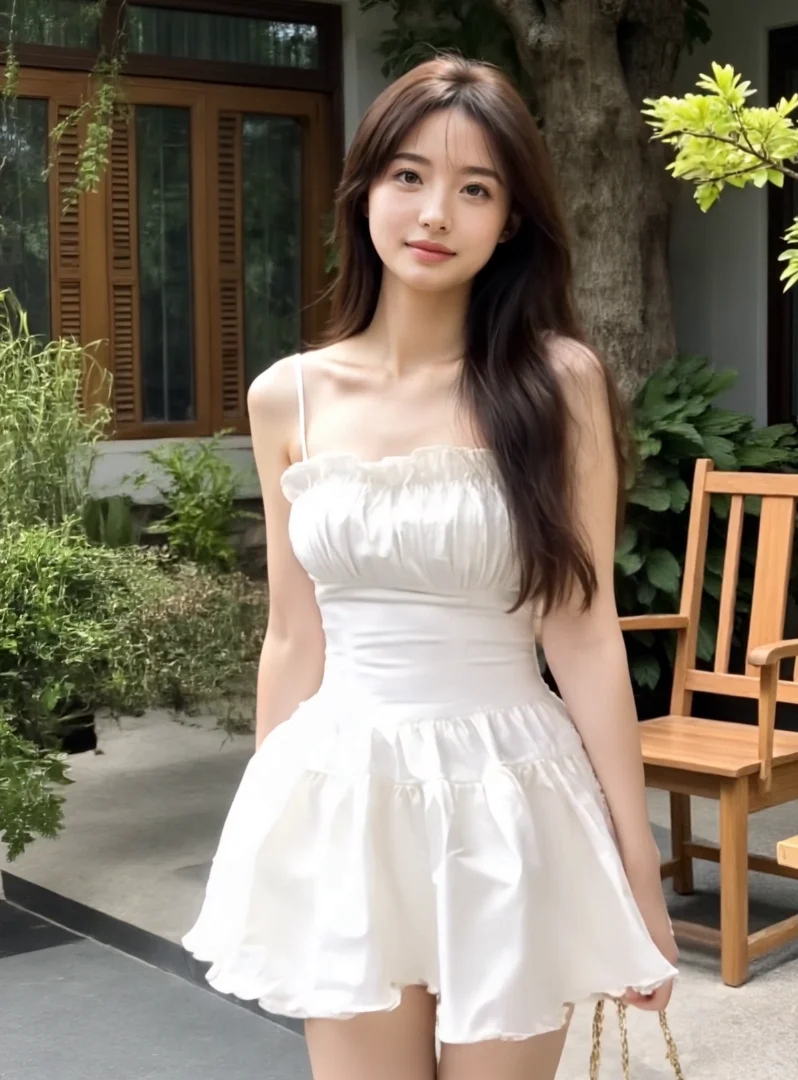 👗轻奢性感！双层带里花边设计美到犯规