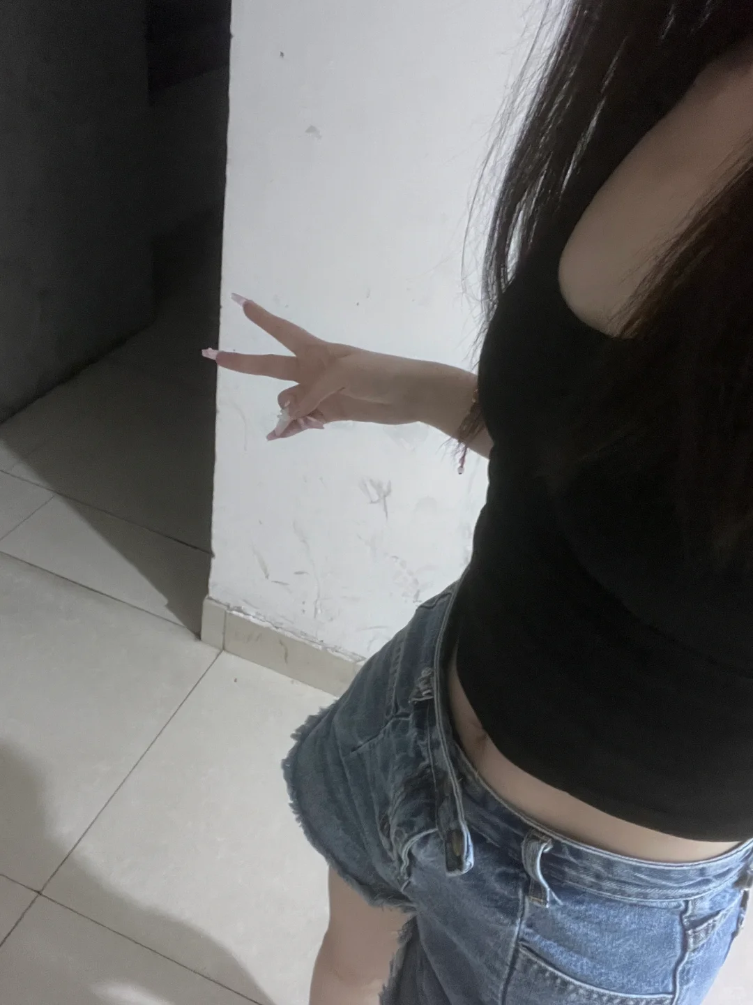 穿低胸的真的很修饰🐻型