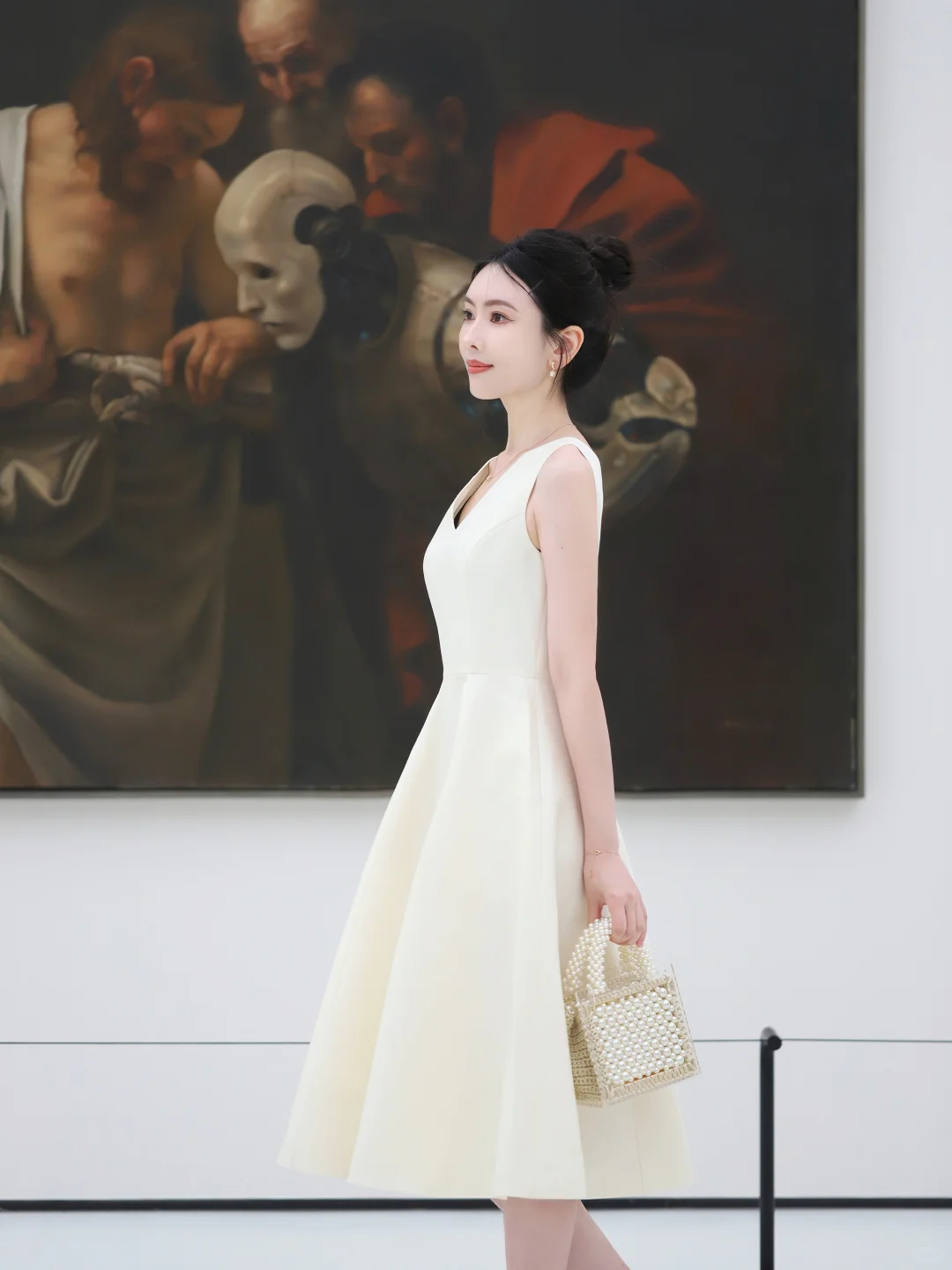 ootd｜气质白天鹅🦢