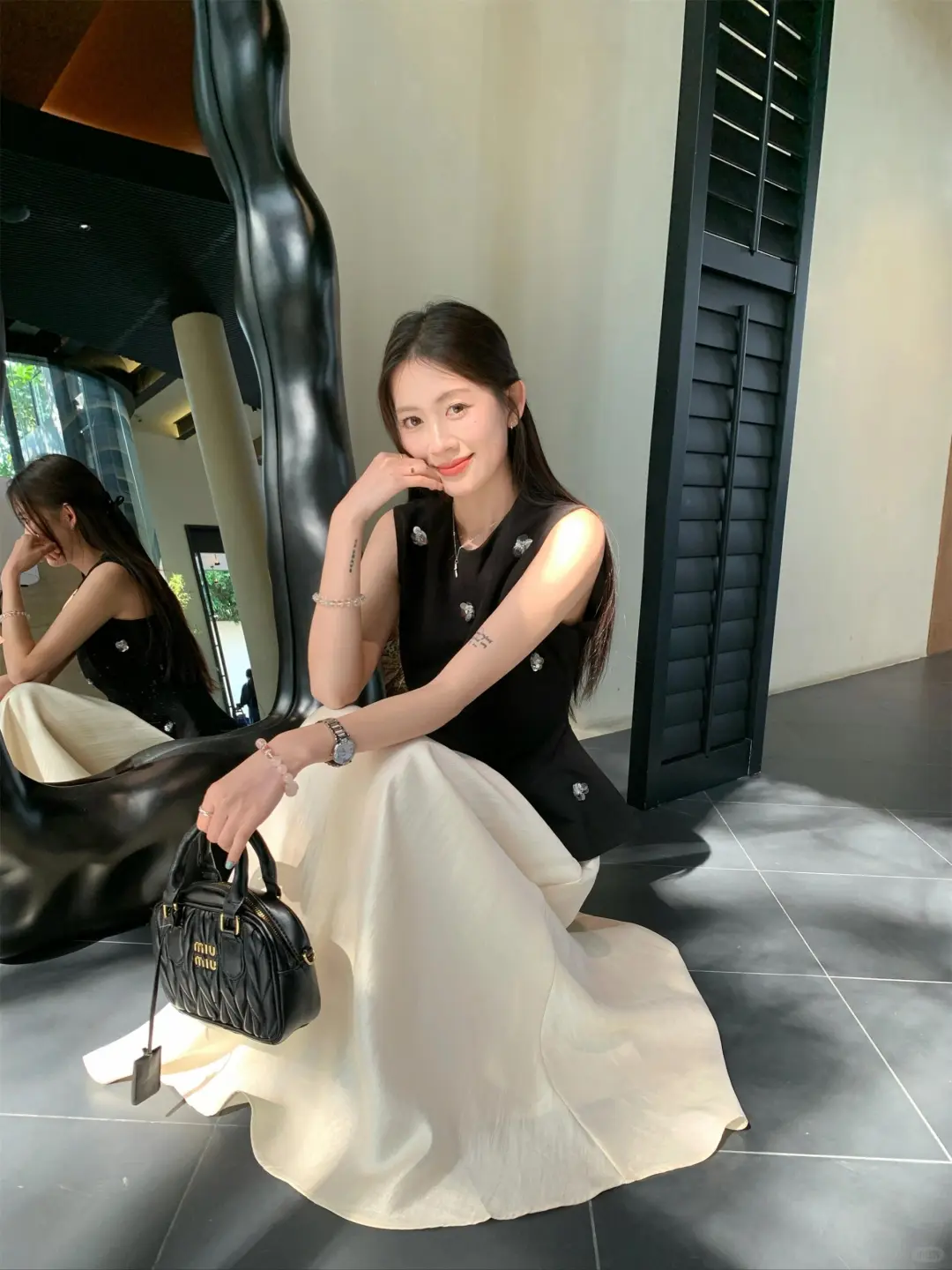 小说女主般的氛围感穿搭～