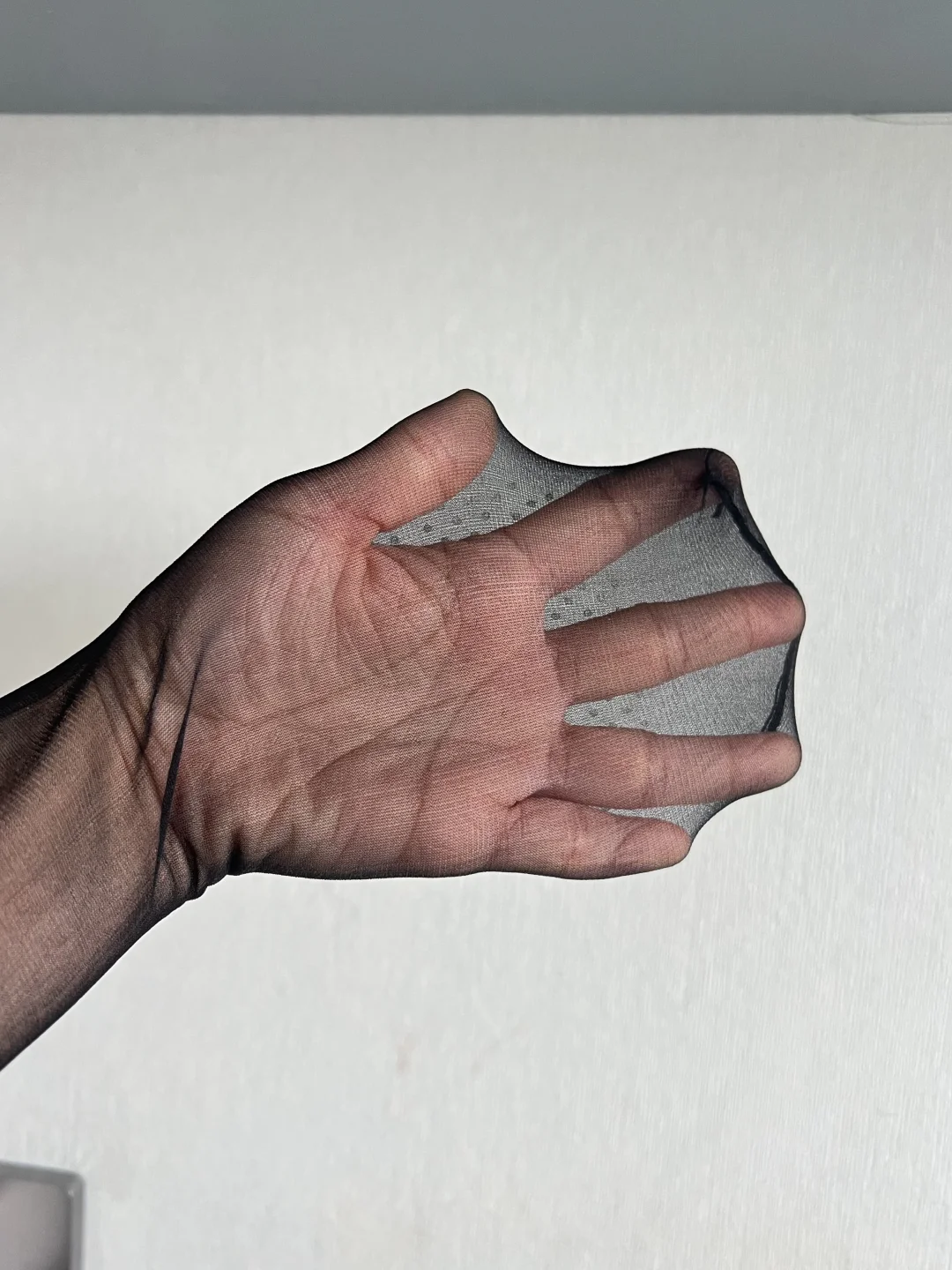 live图直出…水晶袜真的好自然