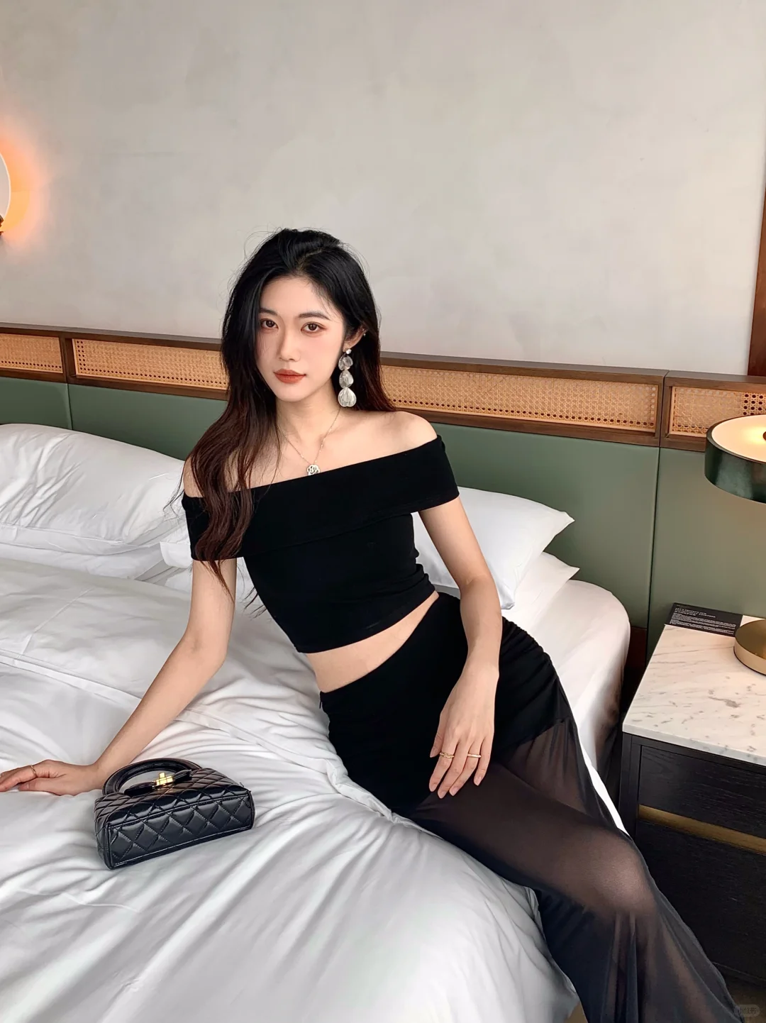 一眼大姐姐穿搭🖤