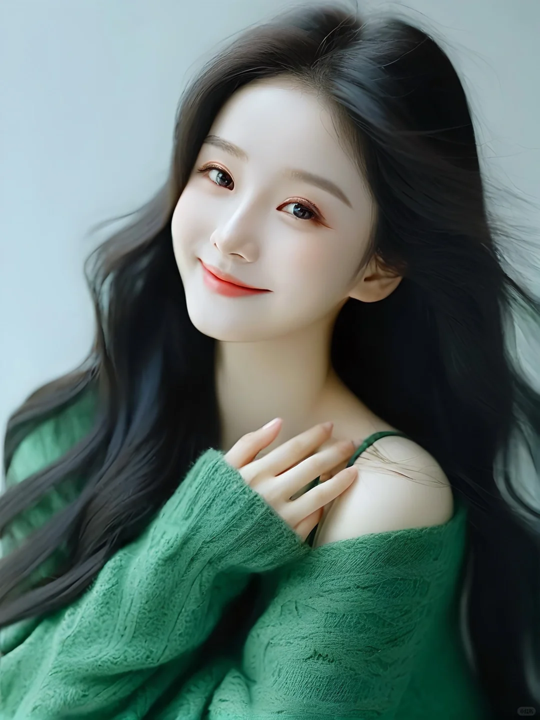 AI爬出来的美女，美爆啦！