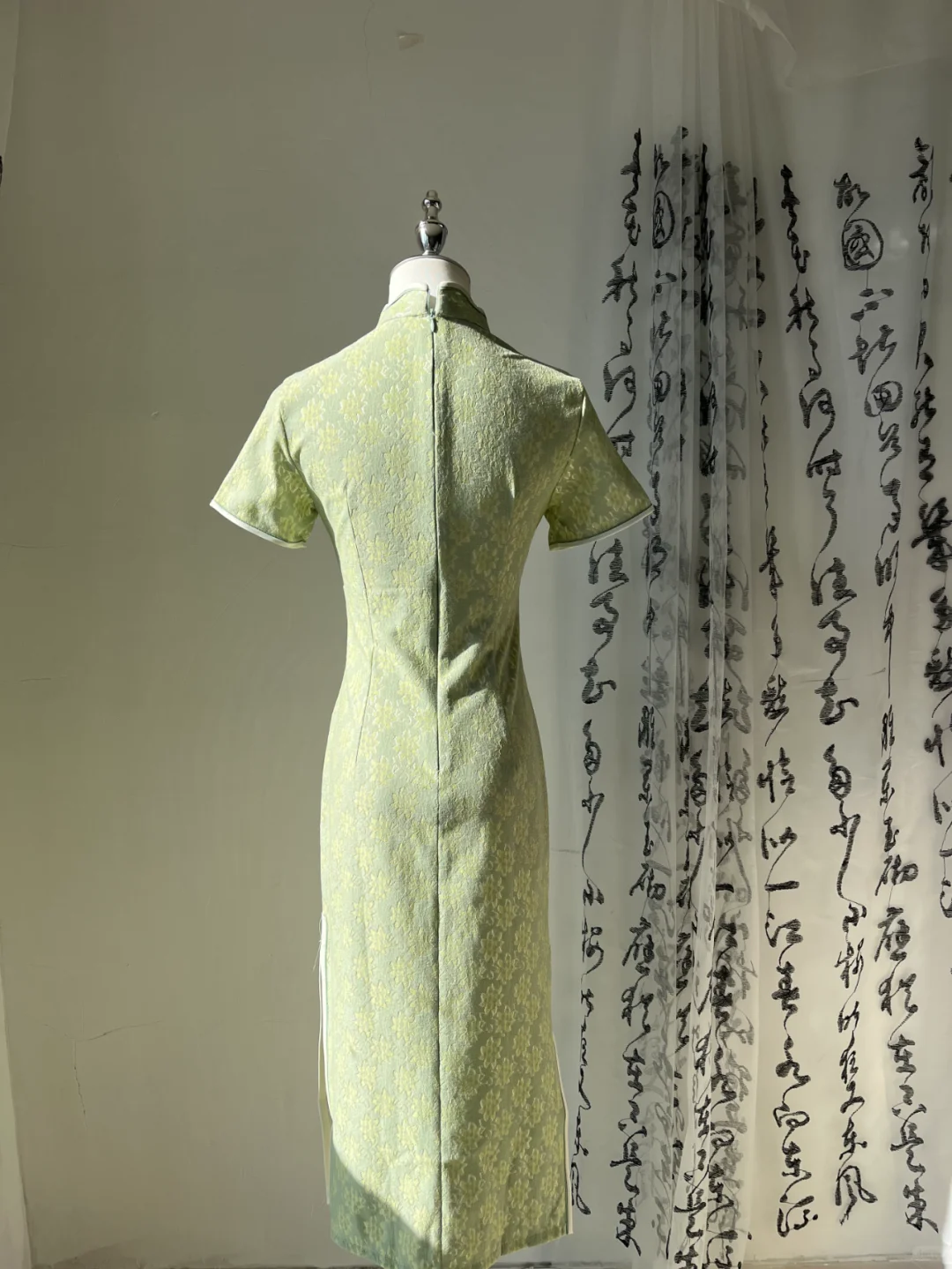 特价捡漏 59 ！！！长款120花扣旗袍