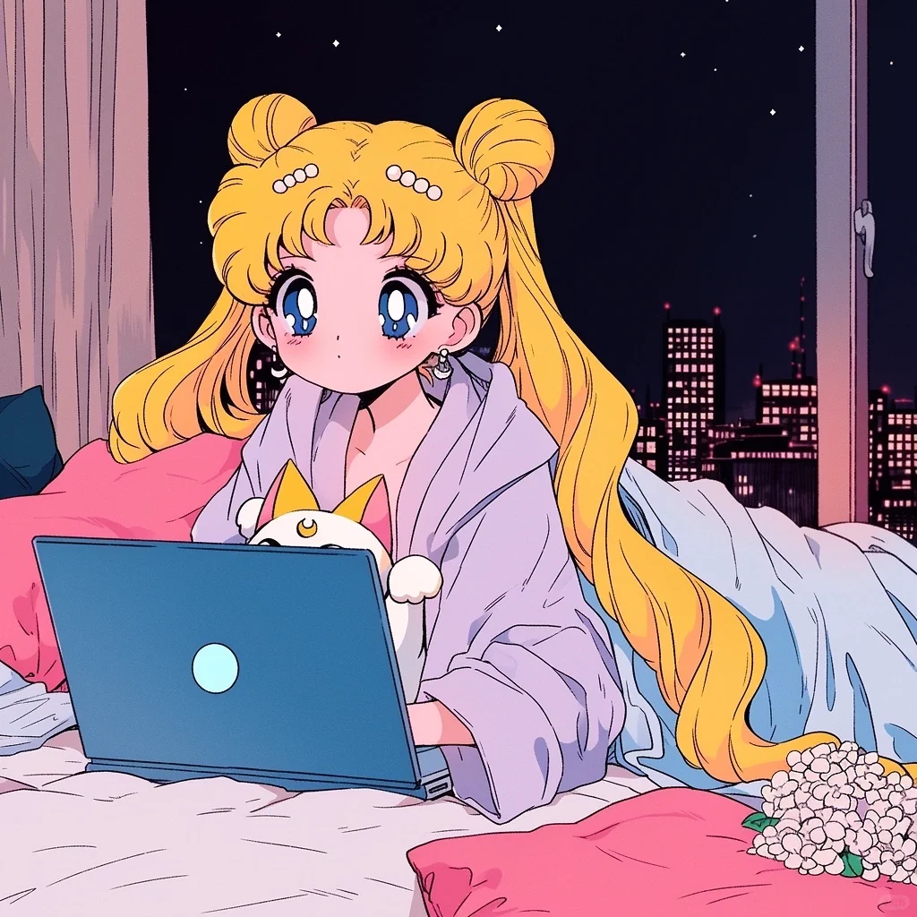 🌙美少女战士头像🌙