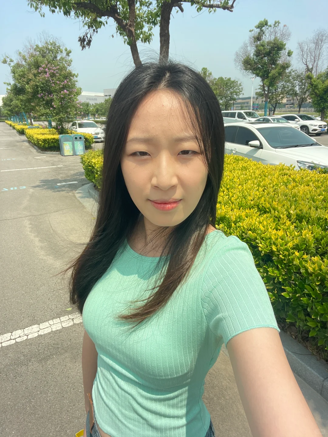 从那女的变成黑长直美女竟然只需要这一步🫣
