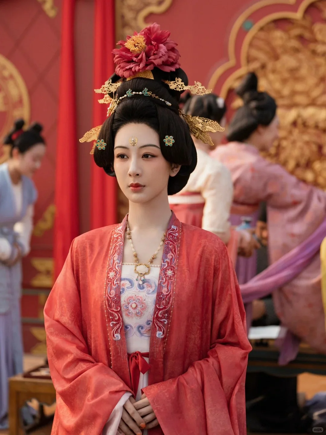手把手教你get《国色芳华》同款唐风妆