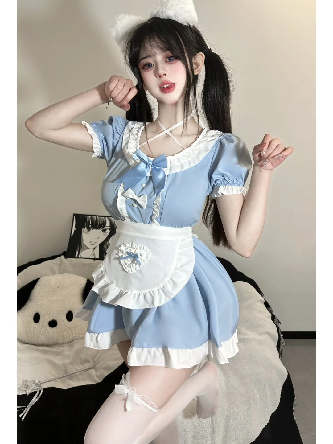 是绝甜小猫！🎀🐈 ‧₊˚⋆♡̷