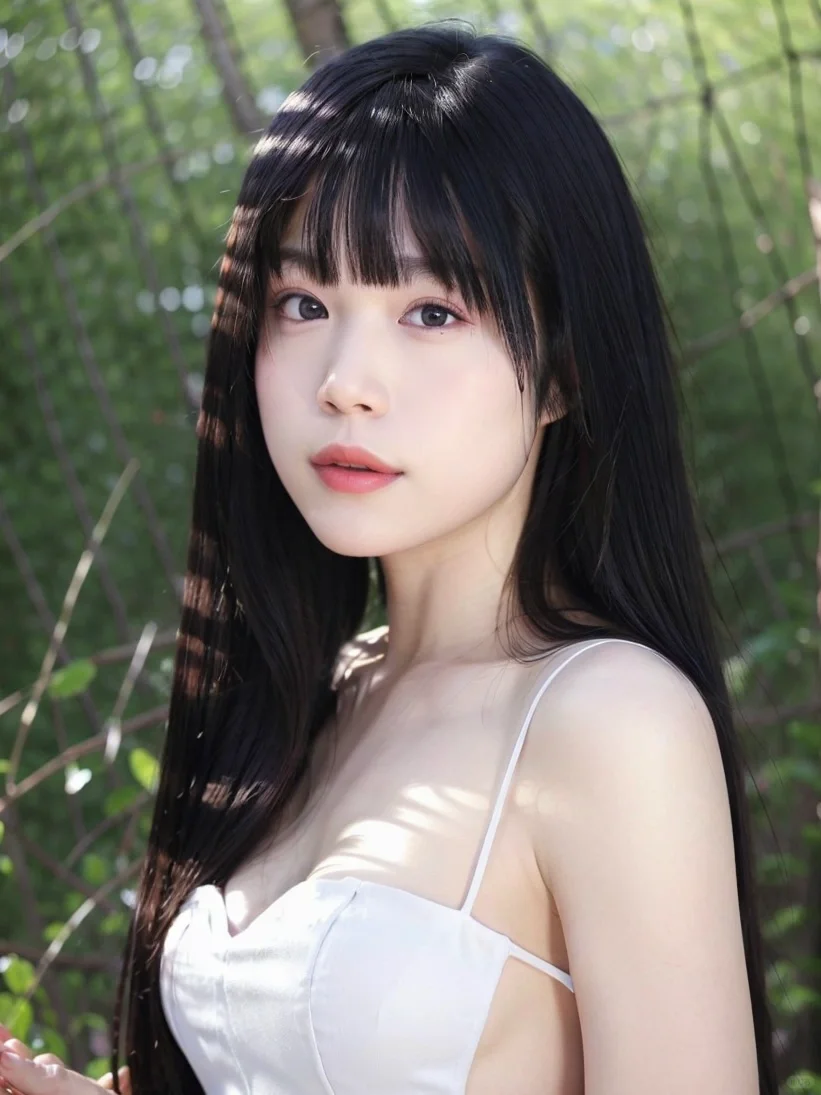 训练自己的AI模型： 【白开水纯欲写真大片】