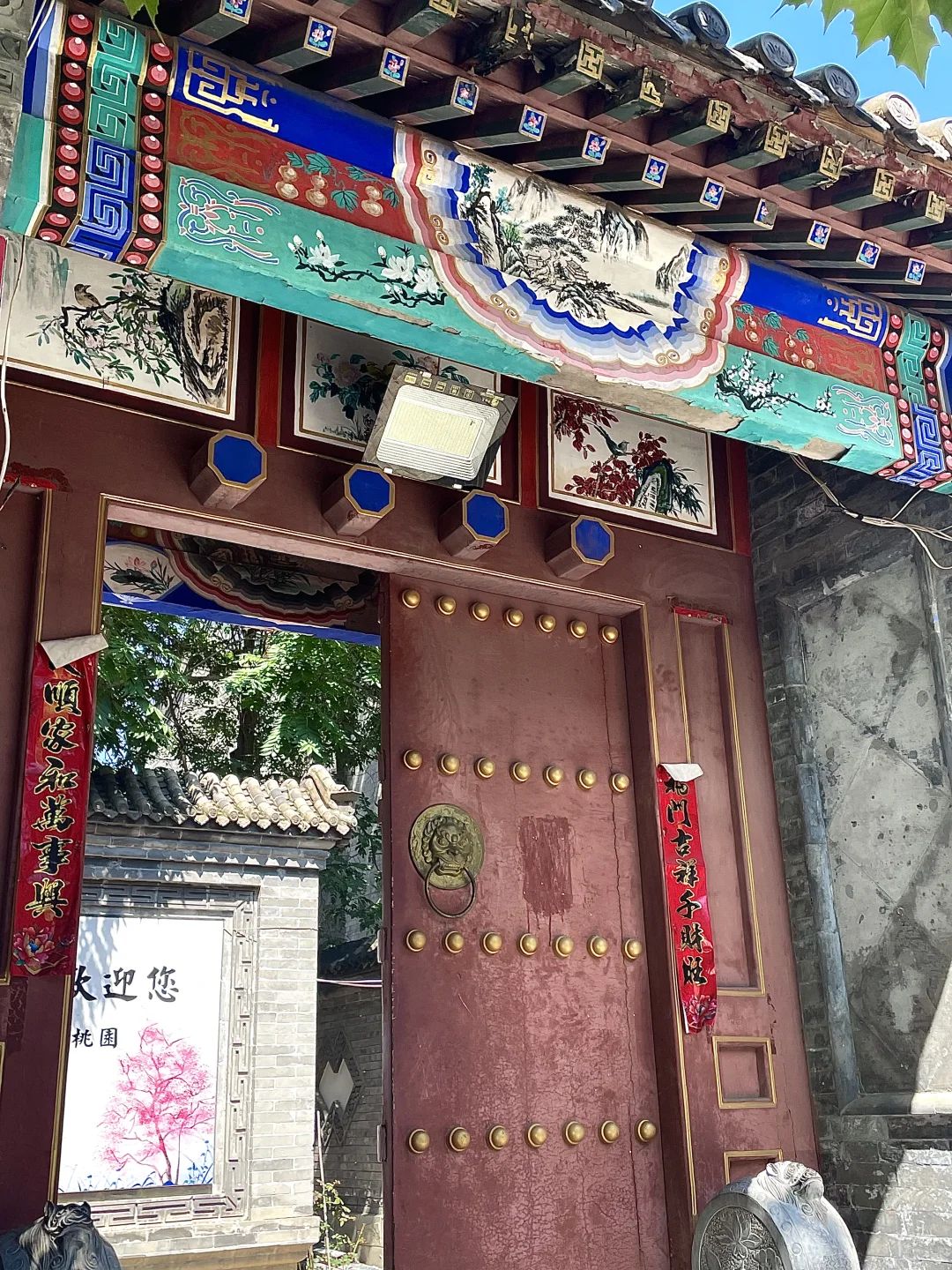 保定｜在古建筑里吃饭..像皇后娘娘但人均50r