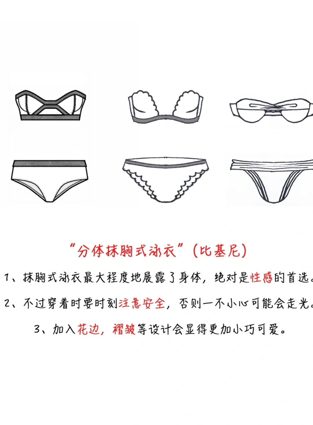泳衣怎么选？买贵不如买对！