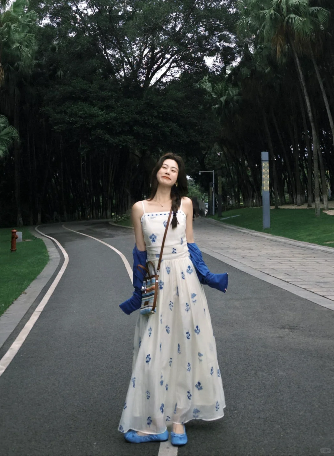 🎞️蓝白配～