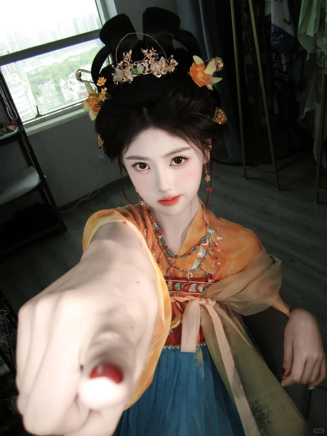 本人来咯！