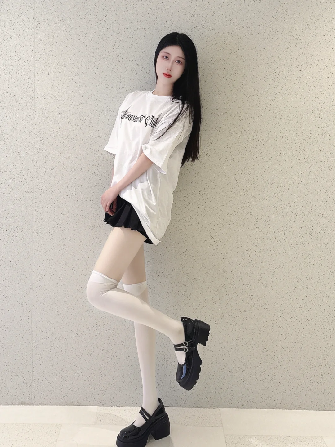做jk被夸最多的一条腿