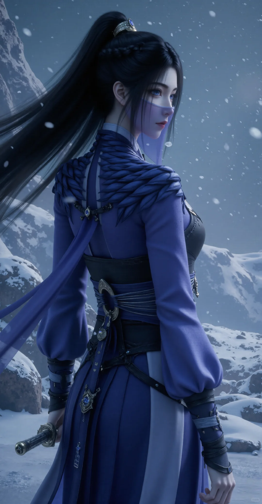 妙音门紫灵