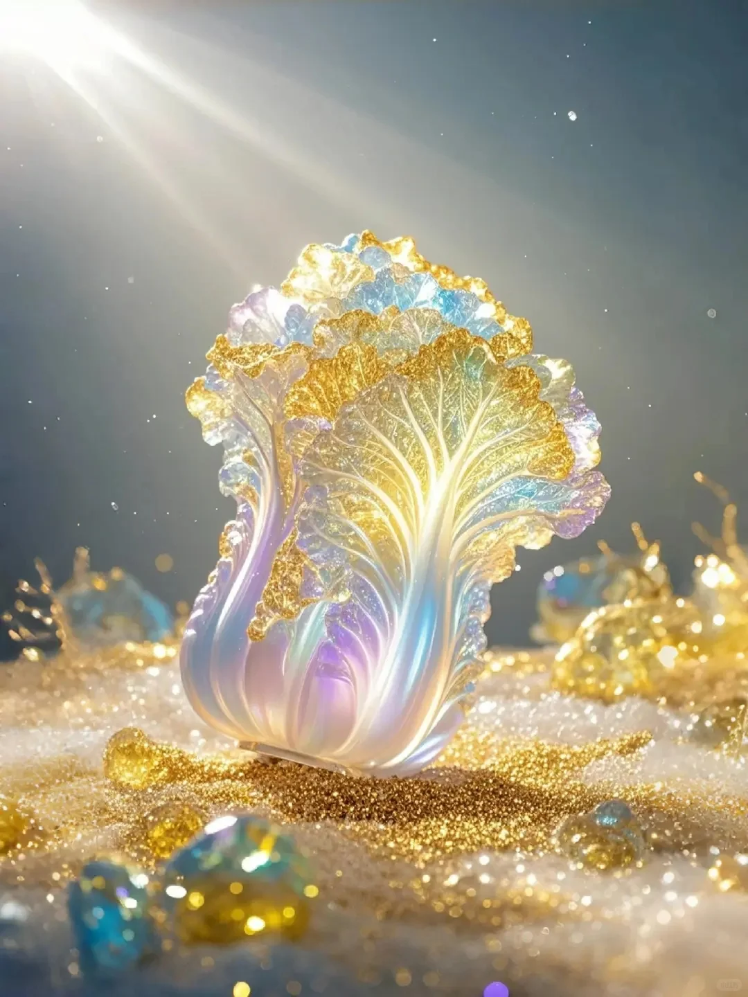 壁纸～白菜，愿我们都有百财