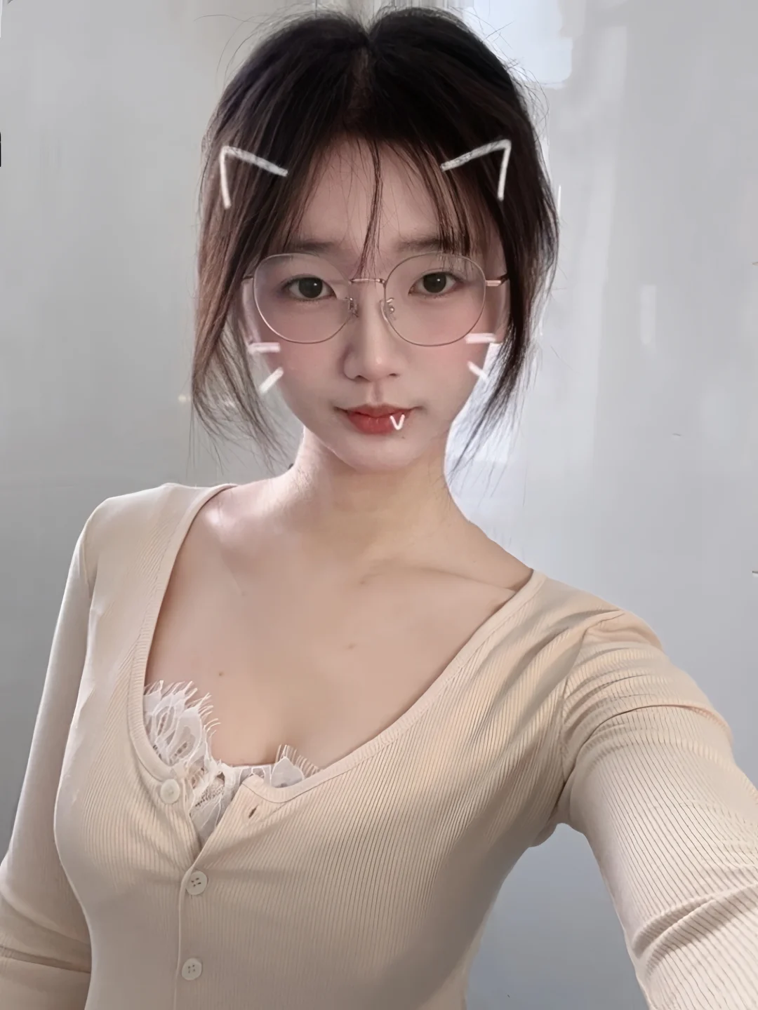 对镜拍yyds
