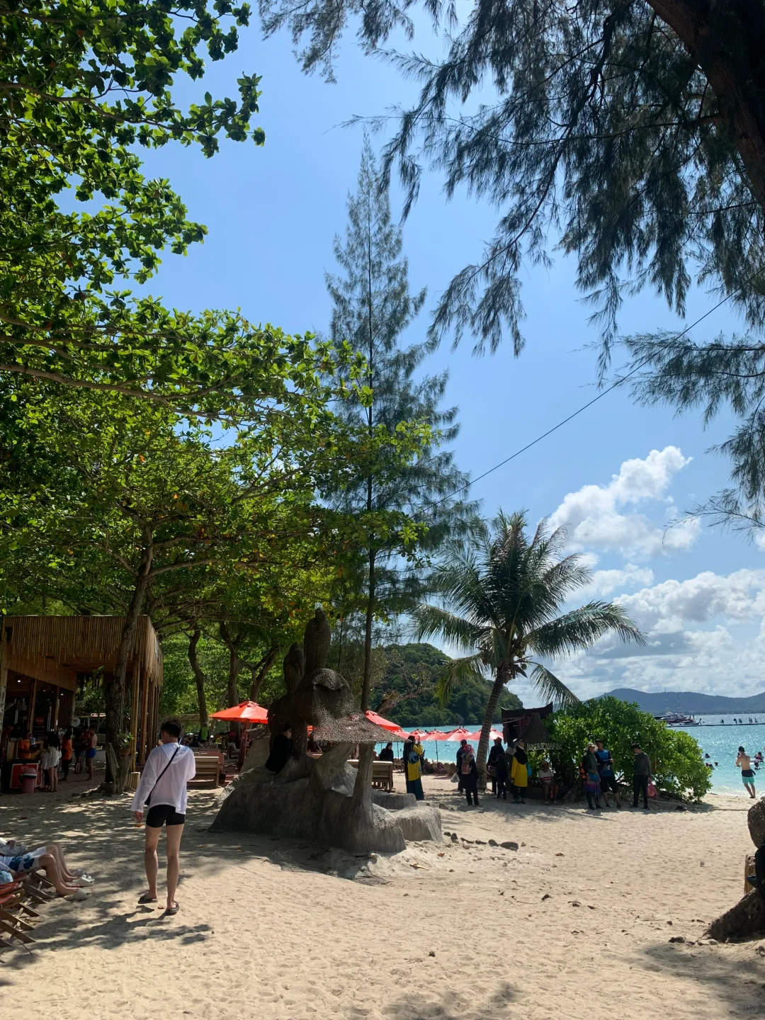 泰兰德的海边夏天永不过时🏝️