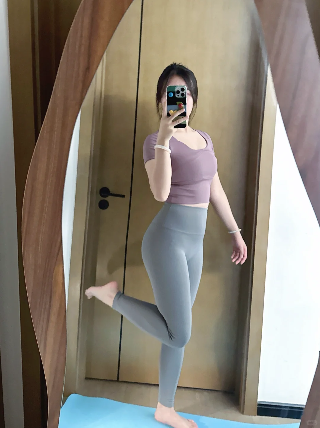 不费力的瑜伽服谁不爱！🏃‍♀️