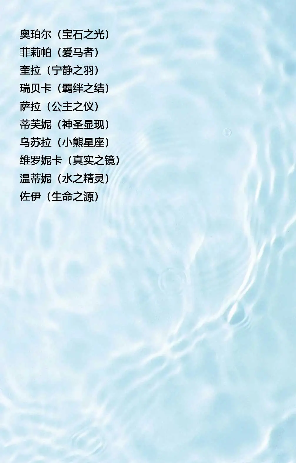 oc元素灵感