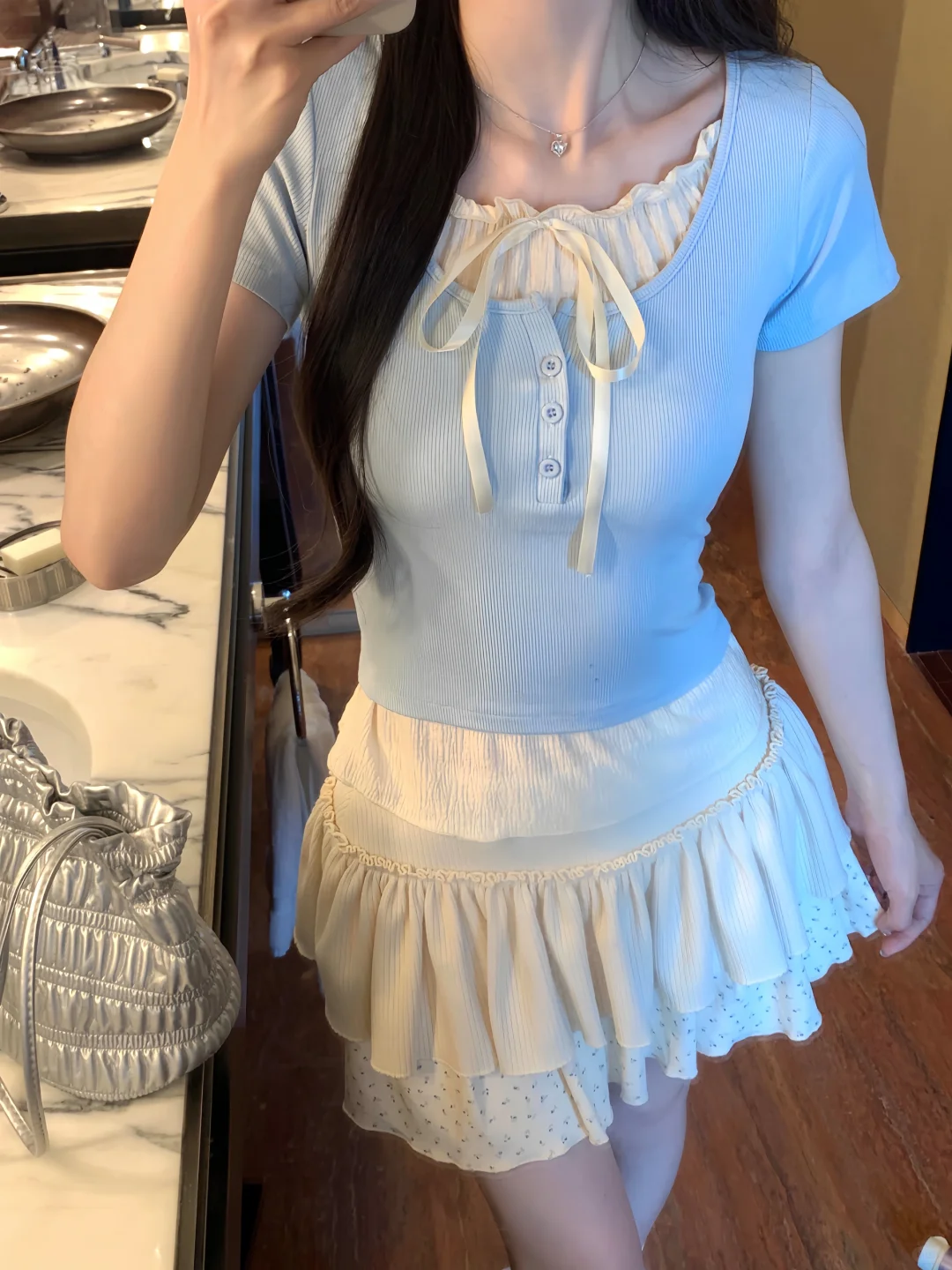 🌟小个子甜妹私藏！夏日清甜穿搭