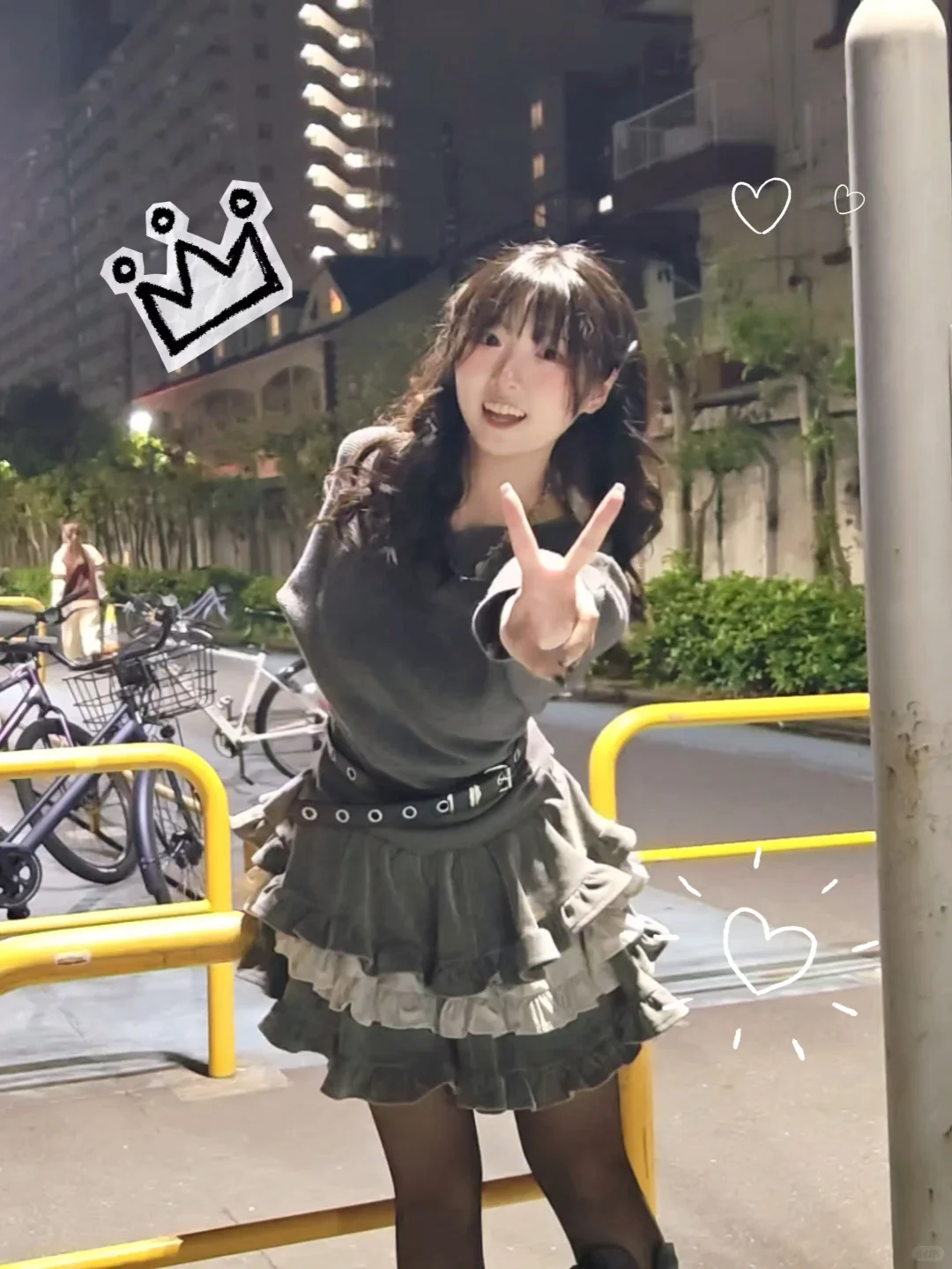 路上随机刷新的美少女