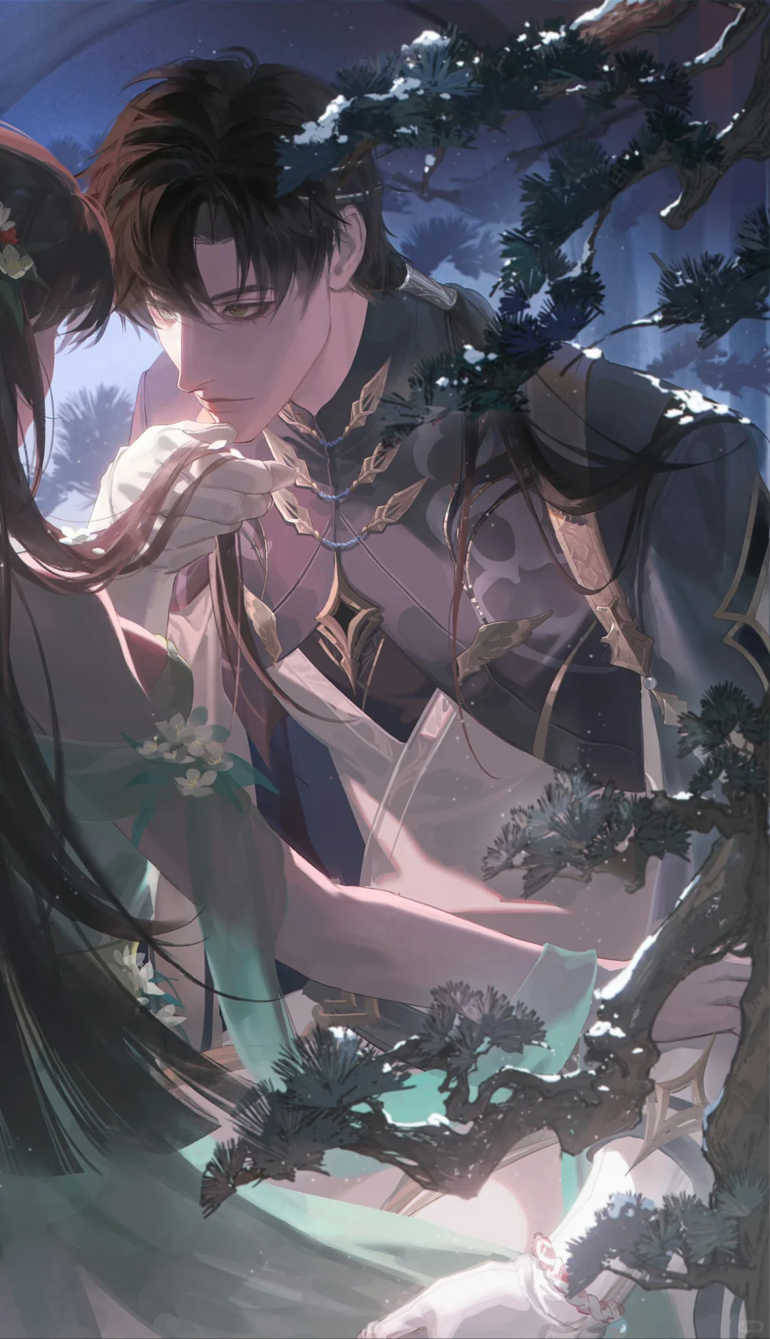 【黎深×你】师尊，何谓共赴巫山？③