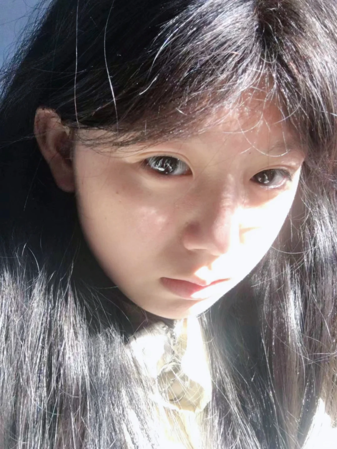 想看看大家的素颜照~