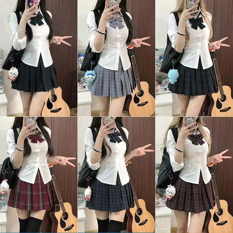 空栗鼠丸原创甜辣JK套装🎀心动狙击！