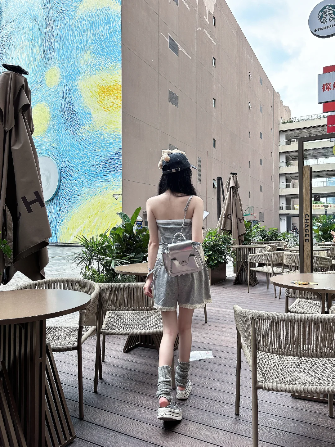 夏日氛围感穿搭｜温柔刻进DNA甜辣风公式✨