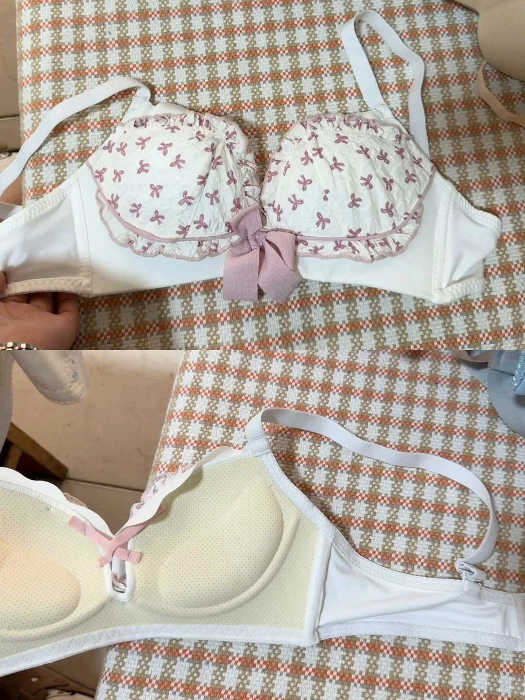 我妈：你属母猪的啊？乃罩子买了一套又一套