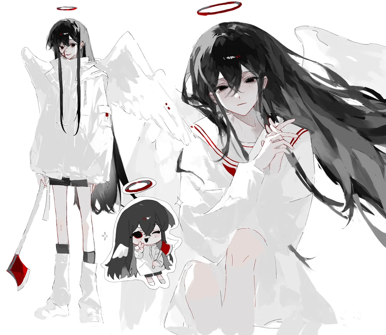 天使x2