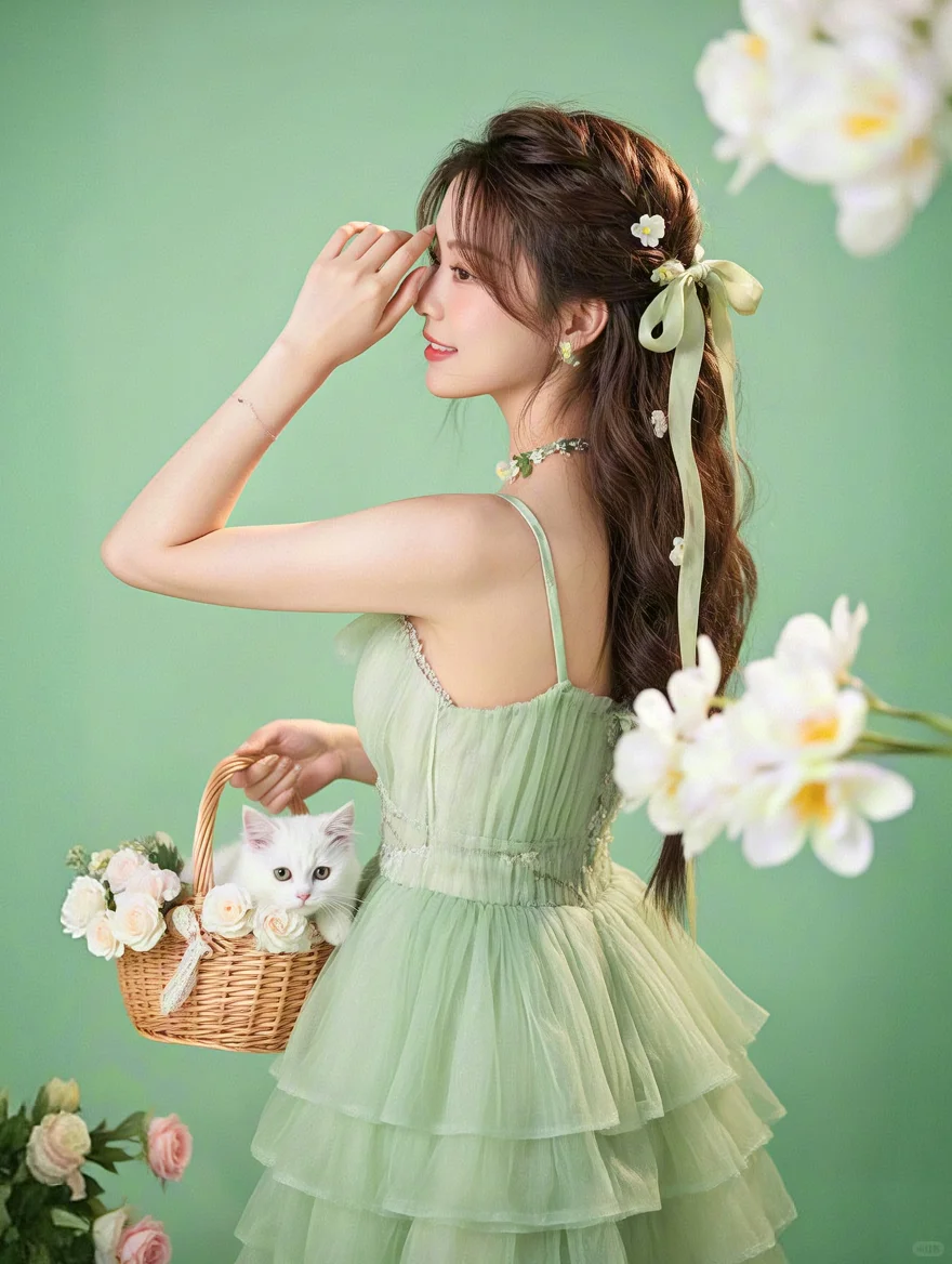 好适合夏天的颜色｜美美哒