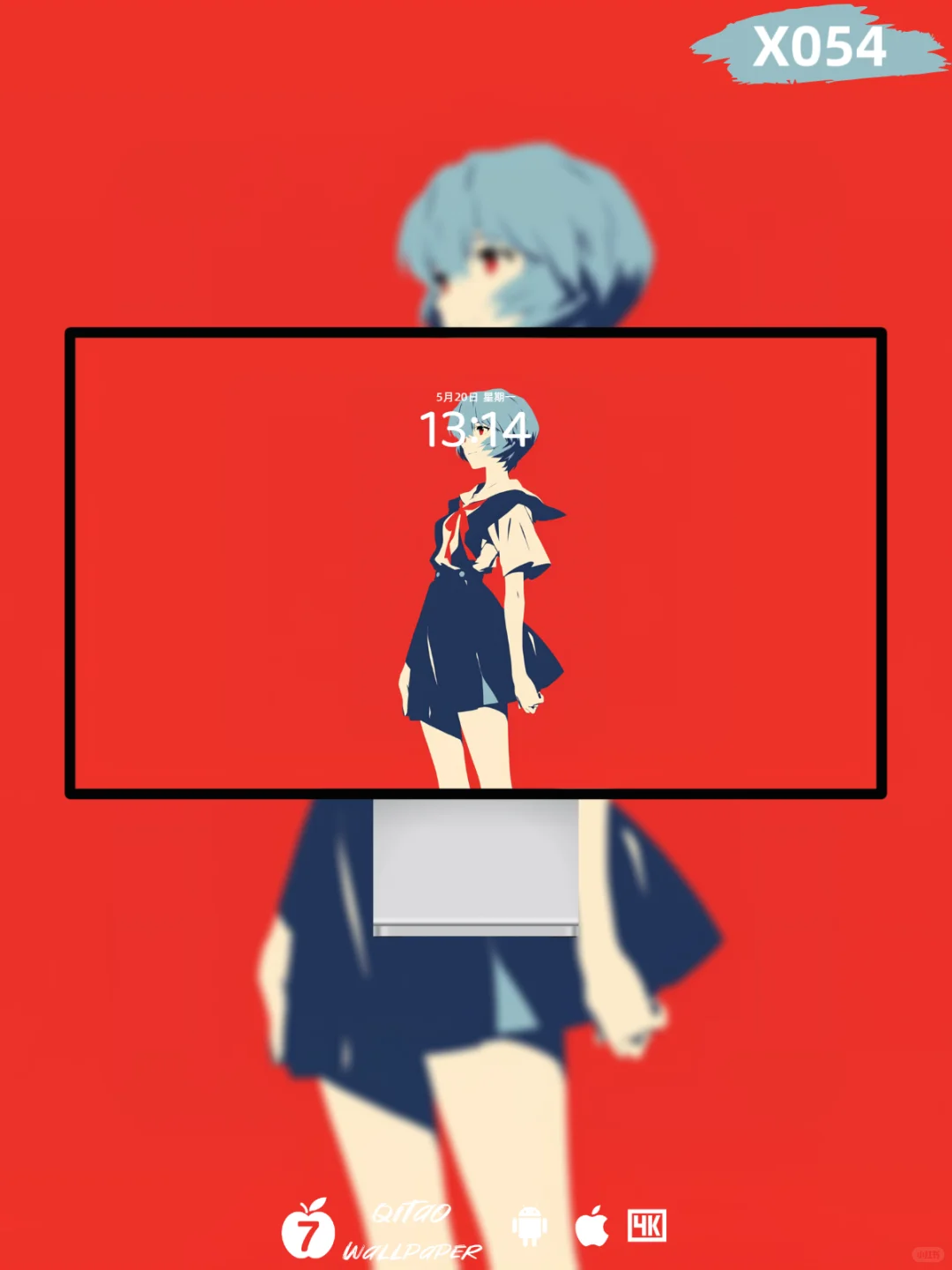 壁纸｜EVA｜绫波丽
