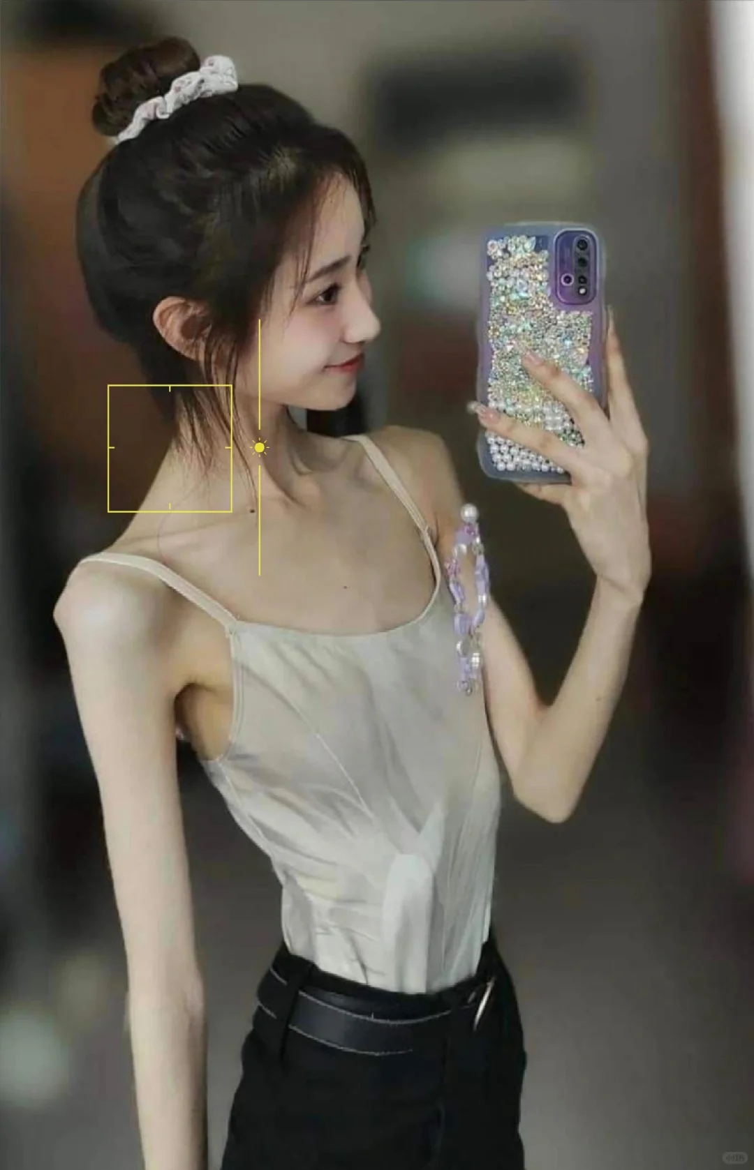 这样的身材你喜欢吗？你们说美不美